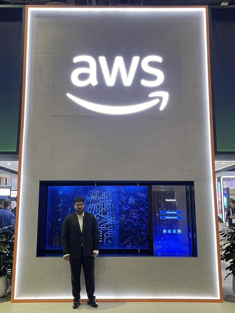 AWS booth